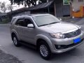 2nd Hand Toyota Fortuner 2012 Automatic Diesel for sale in Angeles-4