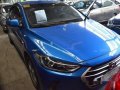 Blue Hyundai Elantra 2017 Manual Gasoline for sale in Makati-5