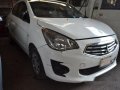 White Mitsubishi Mirage G4 2016 Manual Gasoline for sale in Makati-3