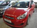 Selling Red Hyundai Accent 2017 Automatic Gasoline at 18000 km in Makati-3