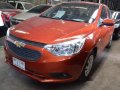 Orange Chevrolet Sail 2017 Manual Gasoline for sale in Makati-4