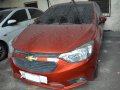 Orange Chevrolet Sail 2017 for sale in Makati-1