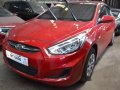 Selling Red Hyundai Accent 2017 Manual Gasoline in Makati-3