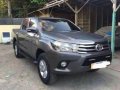 Selling Toyota Hilux 2017 Diesel Manual   -0