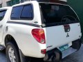 Selling Truck White 2009 Mitsubishi Strada Manual-1