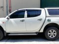 Selling Truck White 2009 Mitsubishi Strada Manual-2