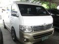 Selling 2013 Toyota Hiace Diesel Automatic in Paniqui-0