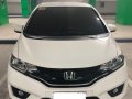 White Honda Jazz 2017 Automatic Gasoline for sale in Pasig-4