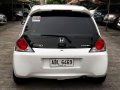 Sell White 2015 Honda Brio at Manual Gasoline in Cainta-3