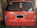 Red Toyota Innova 2008 for sale in Manual-1