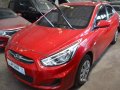 Selling Red Hyundai Accent 2017 Manual Gasoline in Makati-4