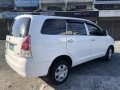 White Toyota Innova 2012 at 80000 km for sale-4