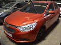 Orange Chevrolet Sail 2017 for sale in Makati -2