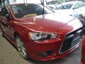Red Mitsubishi Lancer Ex 2013 for sale in Makati -3