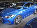 Blue Hyundai Elantra 2017 Manual Gasoline for sale in Makati-6