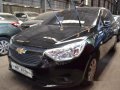 Sell Black 2017 Chevrolet Sail Manual Gasoline at 20000 km in Makati-2