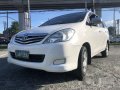 White Toyota Innova 2012 at 80000 km for sale-1