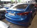 Blue Hyundai Elantra 2017 Manual Gasoline for sale in Makati-3