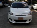 Sell White 2015 Mitsubishi Mirage Hatchback in Cainta-11