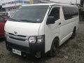 Sell 2nd Hand 2015 Toyota Hiace Manual Diesel at 37000 km in Cainta-9