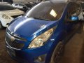 Blue Chevrolet Spark 2011 for sale in Makati -3
