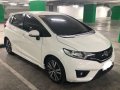 White Honda Jazz 2017 Automatic Gasoline for sale in Pasig-7