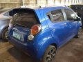 Blue Chevrolet Spark 2011 for sale in Makati -1