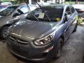 Sell Grey 2017 Hyundai Accent Manual Gasoline at 35000 km in Makati-3