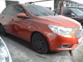 Orange Chevrolet Sail 2017 for sale in Makati-4