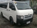 Sell 2nd Hand 2015 Toyota Hiace Manual Diesel at 37000 km in Cainta-0