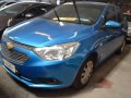 Blue Chevrolet Sail 2017 for sale in Makati-4