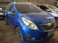 Blue Chevrolet Spark 2011 for sale in Makati -5