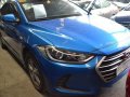 Blue Hyundai Elantra 2017 Manual Gasoline for sale in Makati-4