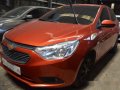Orange Chevrolet Sail 2017 for sale in Makati -3