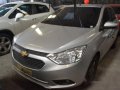 Selling Silver Chevrolet Sail 2017 Automatic Gasoline in Makati-3