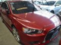 Red Mitsubishi Lancer Ex 2013 for sale in Makati -4