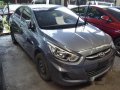 Sell Grey 2017 Hyundai Accent Manual Gasoline at 35000 km in Makati-5