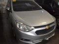 Selling Silver Chevrolet Sail 2017 Manual Gasoline in Makati-0