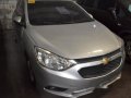 Selling Silver Chevrolet Sail 2017 Manual Gasoline in Makati-5