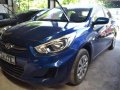 Blue Hyundai Accent 2017 at 25000 km for sale in Makati-4