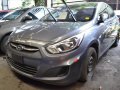 Sell Grey 2017 Hyundai Accent Manual Gasoline at 35000 km in Makati-2