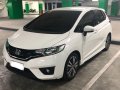 White Honda Jazz 2017 Automatic Gasoline for sale in Pasig-8