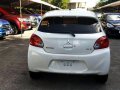 Sell White 2015 Mitsubishi Mirage Hatchback in Cainta-8