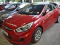 Selling Red Hyundai Accent 2017 Automatic Gasoline at 18000 km in Makati-4