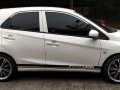 Sell White 2015 Honda Brio at Manual Gasoline in Cainta-7