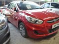 Selling Red Hyundai Accent 2017 Automatic Gasoline at 18000 km in Makati-1