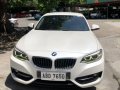 2nd Hand Bmw 220i 2015 for sale in Pasig-0