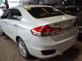 White Suzuki Ciaz 2016 Automatic Gasoline for sale in Makati-3