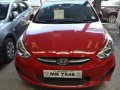Selling Red Hyundai Accent 2017 Automatic Gasoline at 18000 km in Makati-0
