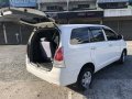 White Toyota Innova 2012 at 80000 km for sale-1